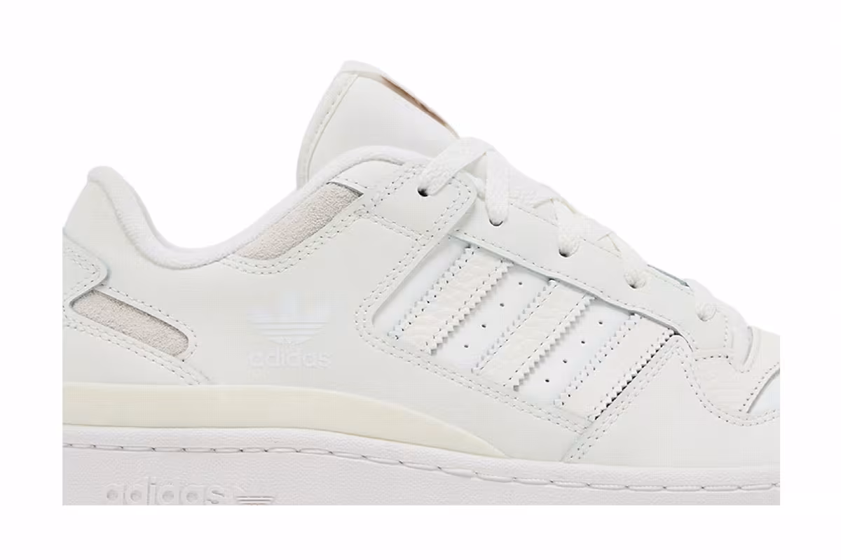 adidas Forum Low CL Core White, view 3