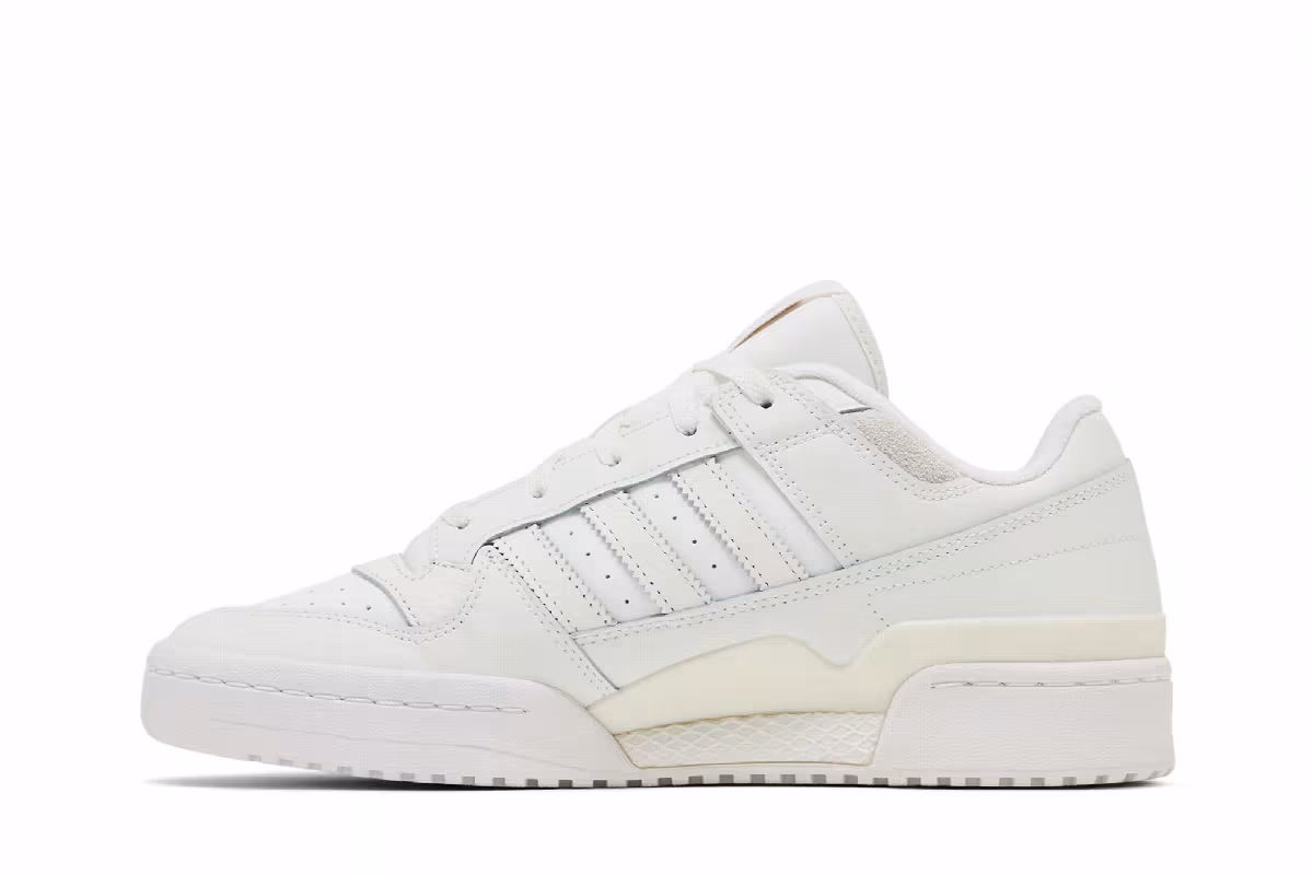 adidas Forum Low CL Core White, view 4