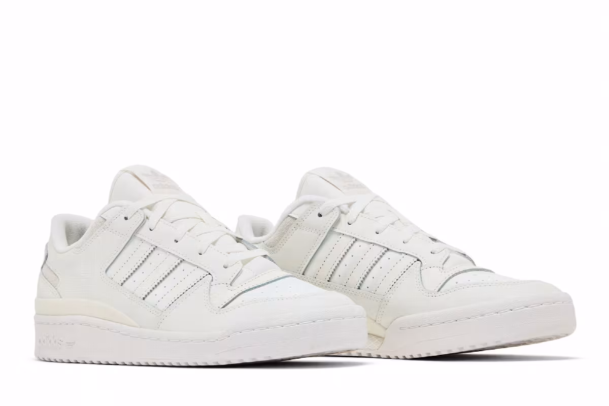 adidas Forum Low CL Core White, view 9