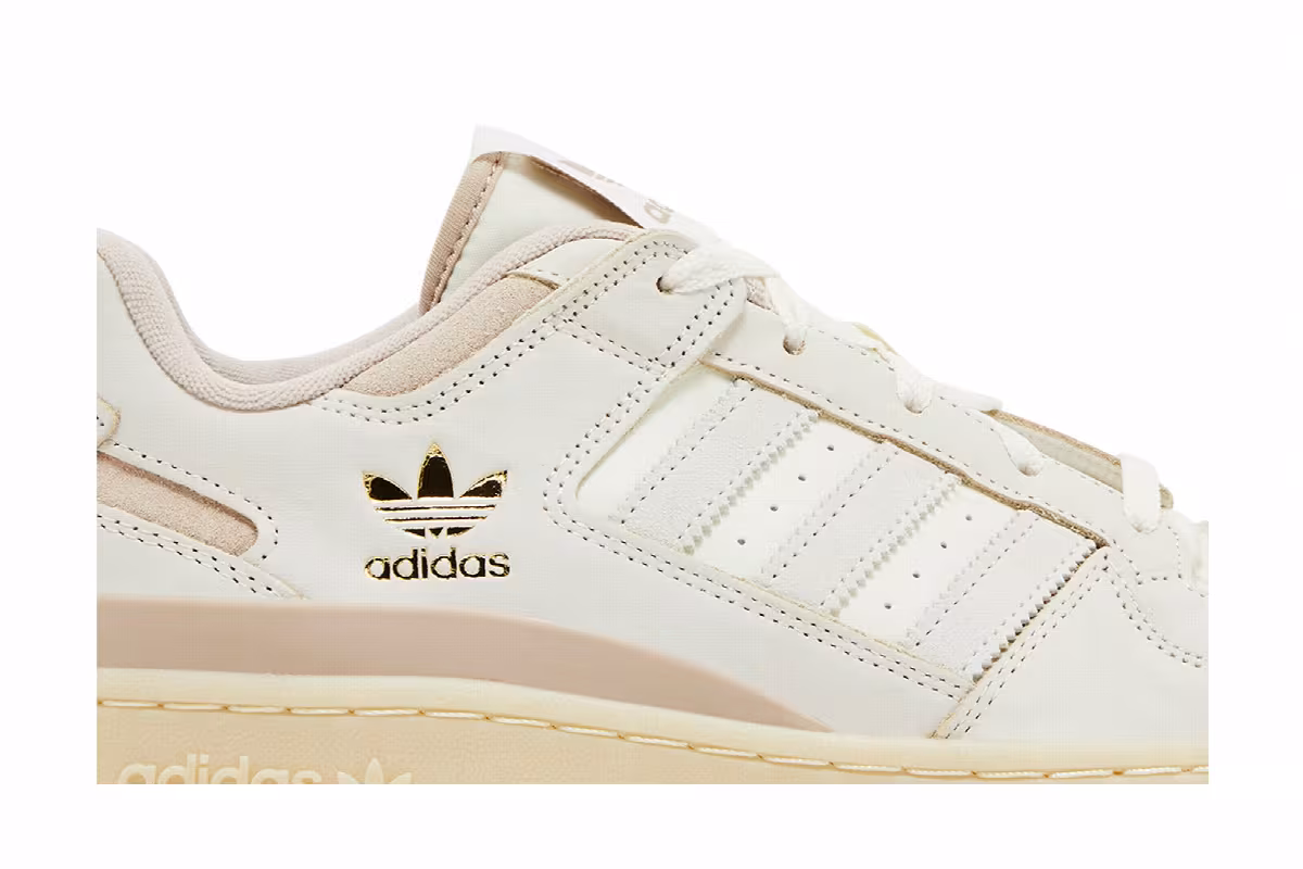 adidas Forum Low CL Ivory, view 3