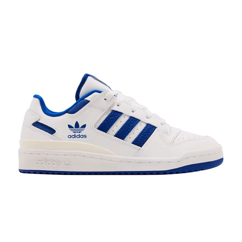 adidas Forum Low CL White Royal Blue