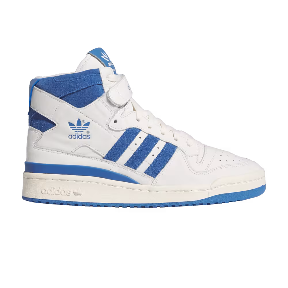Adidas Forum 84 High Cloud White Trace Royal