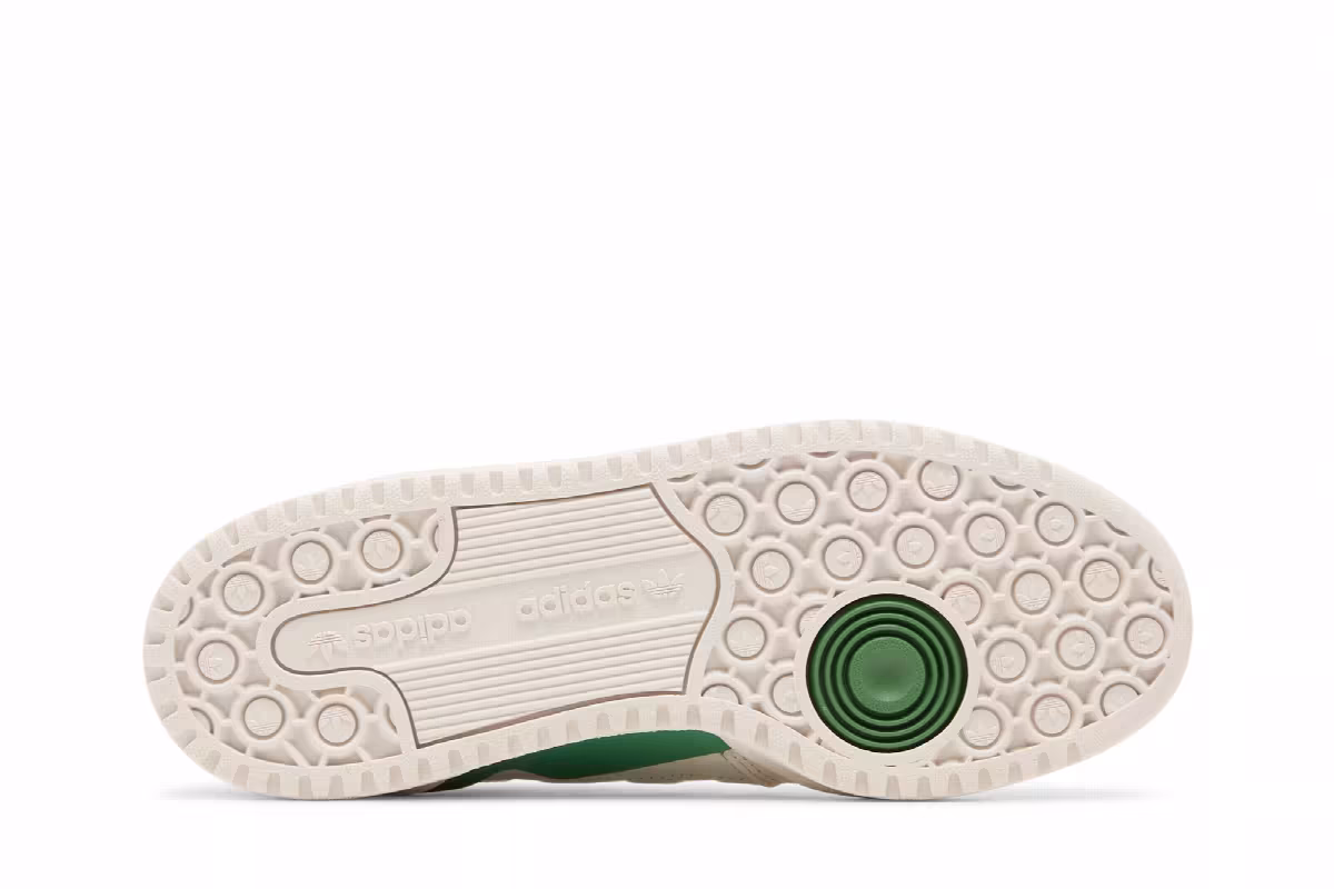 adidas Forum Low CL White Preloved Green, view 5