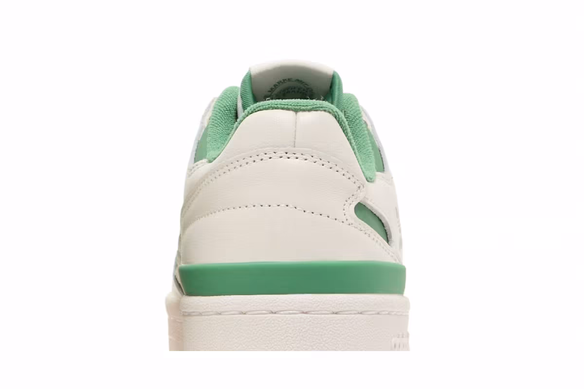 adidas Forum Low CL White Preloved Green, view 8