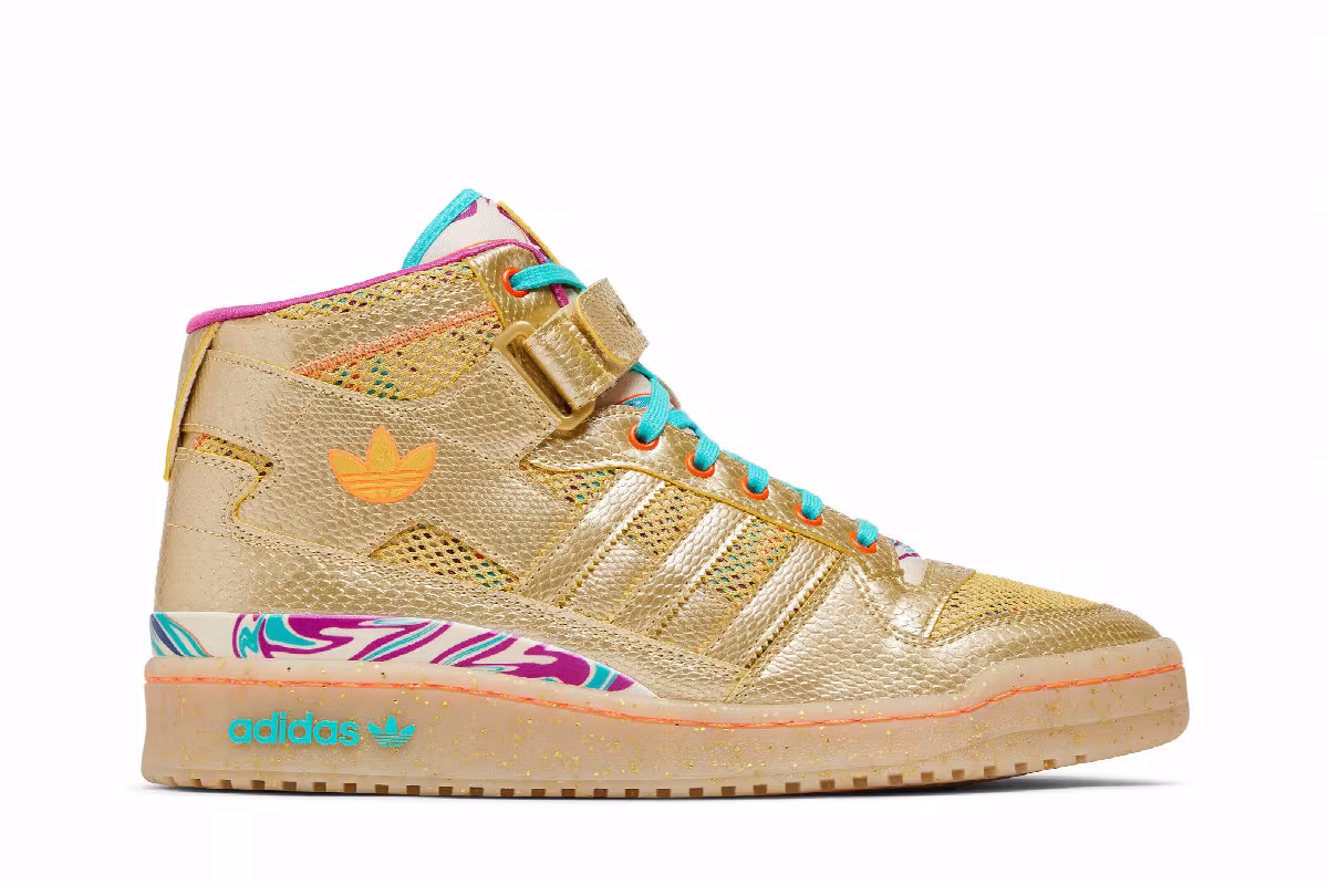 adidas Forum Mid Carnival, view 2