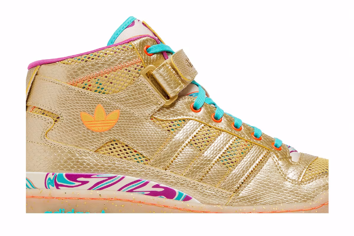 adidas Forum Mid Carnival, view 3