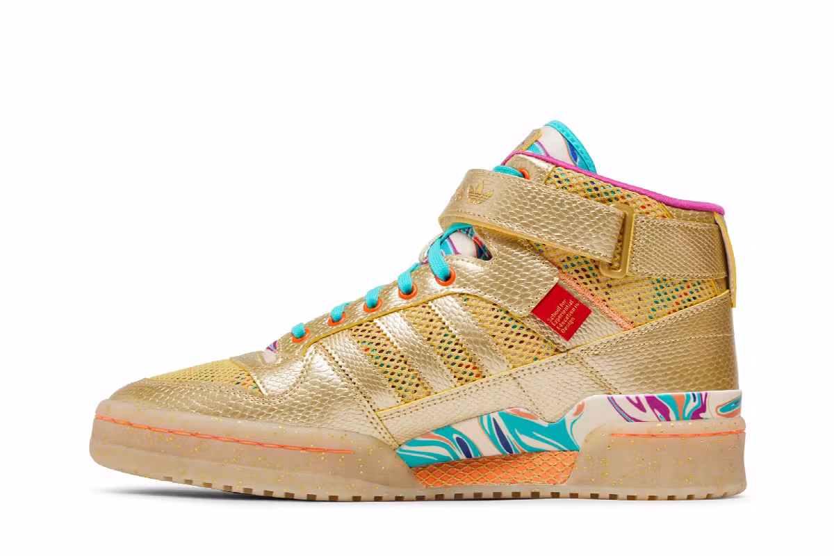 adidas Forum Mid Carnival, view 4