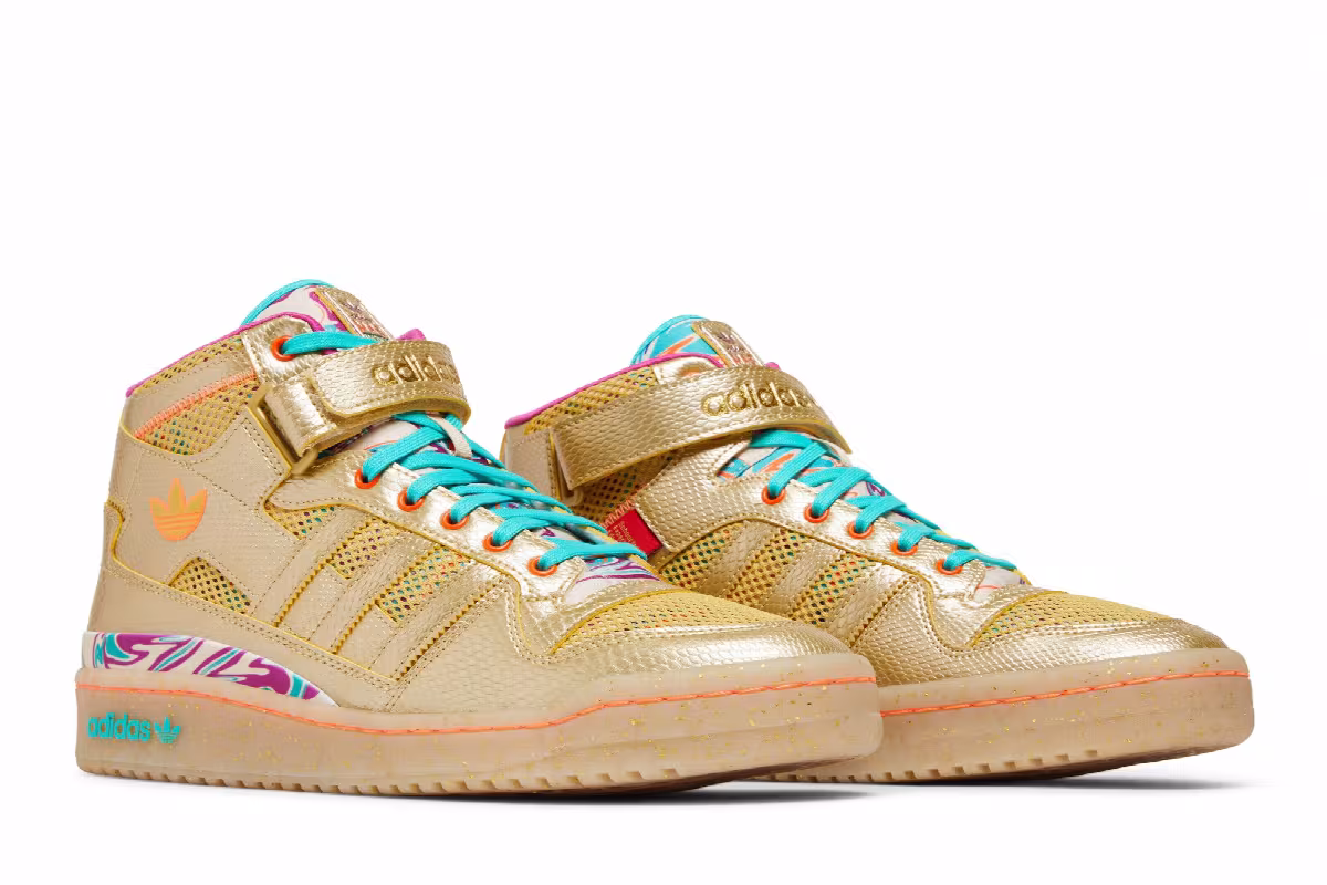 adidas Forum Mid Carnival, view 9