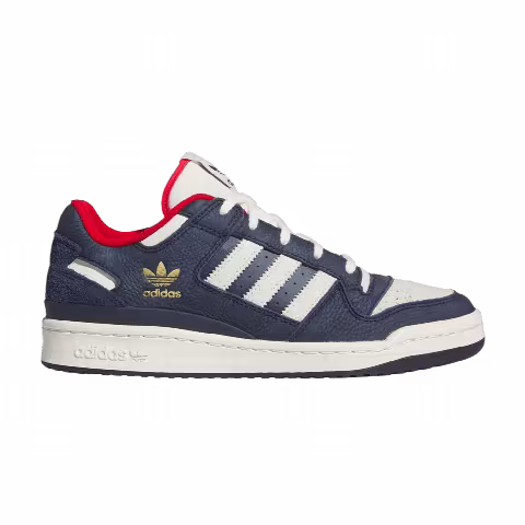 adidas Forum Low CL 'Night Indigo Scarlet'