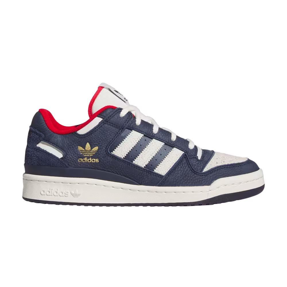 adidas Forum Low CL Night Indigo Scarlet