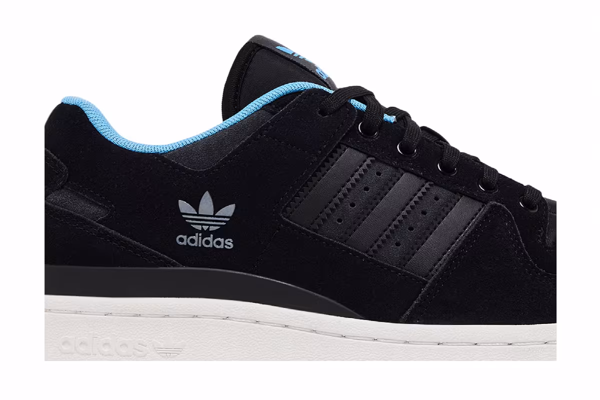 adidas Forum 84 Low ADV Black Blue Burst, view 3