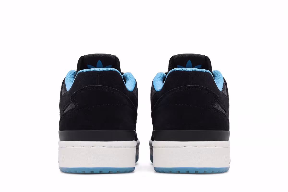 adidas Forum 84 Low ADV Black Blue Burst, view 7