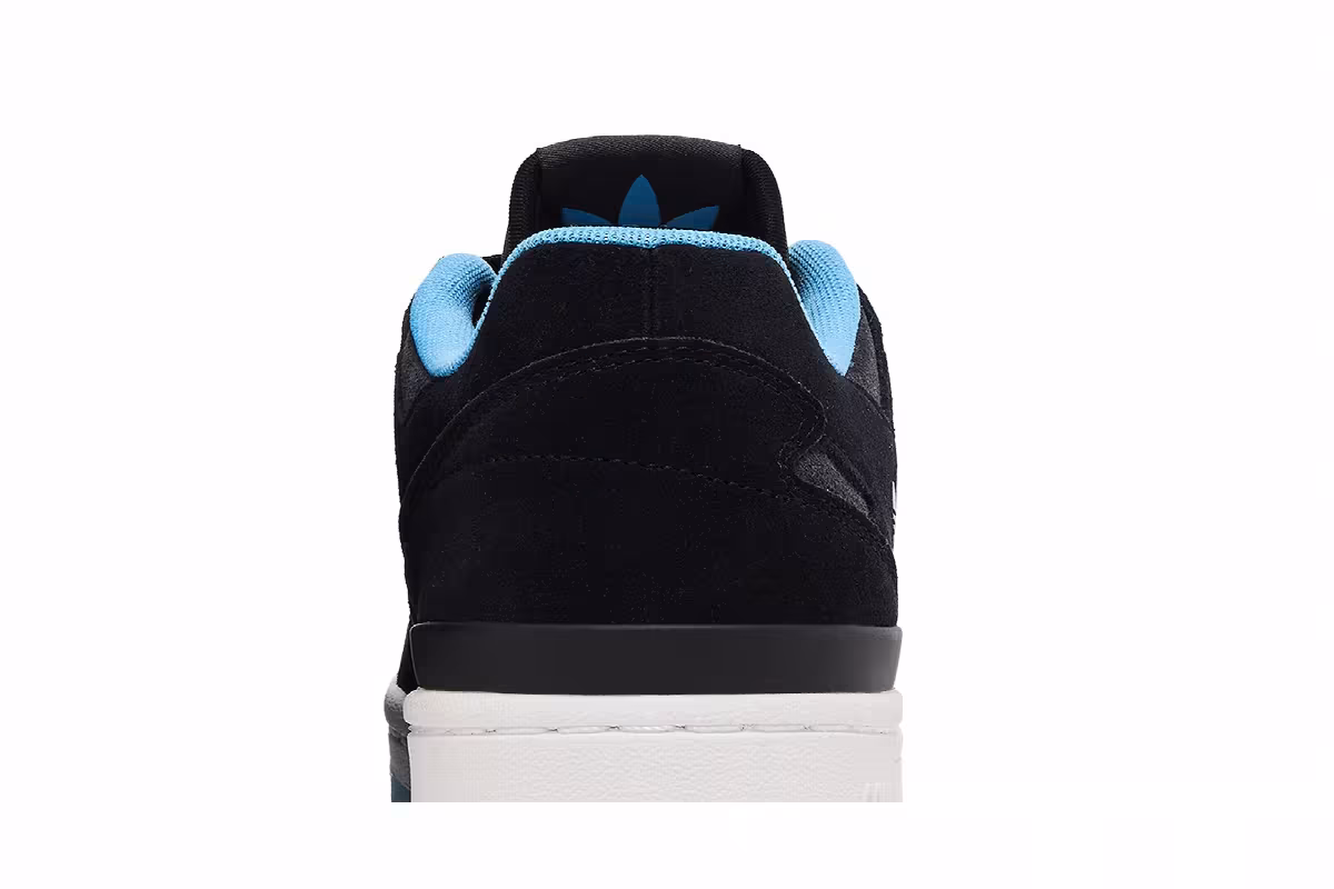 adidas Forum 84 Low ADV Black Blue Burst, view 8