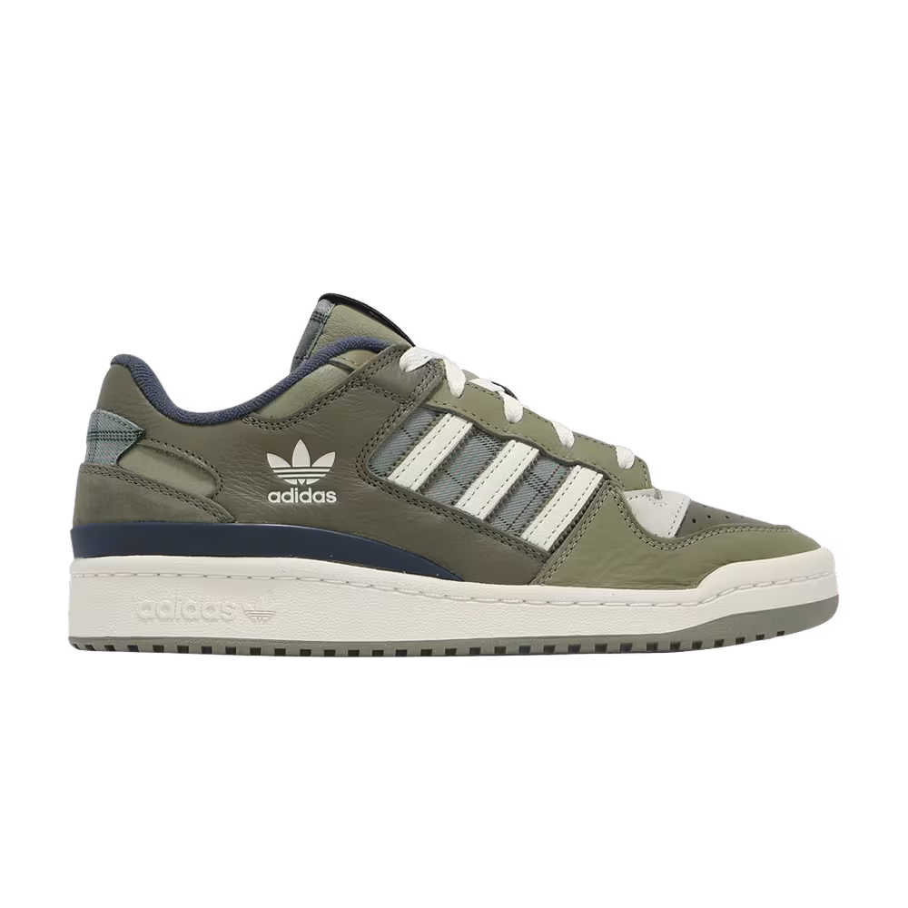 Adidas Forum Low CL Green Oxidized