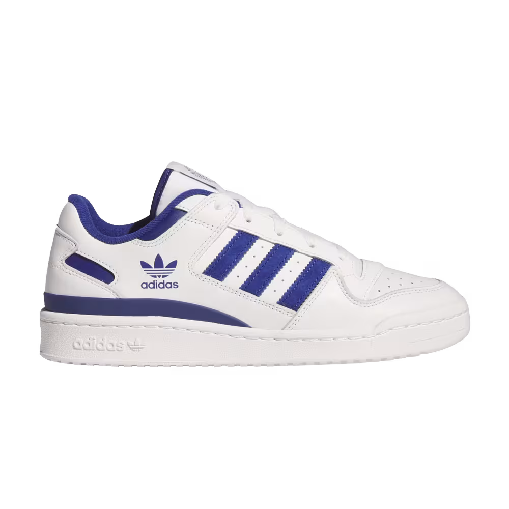 adidas Forum Low CL White Victory Blue