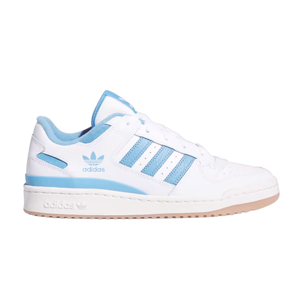 adidas Forum Low CL White Light Blue Gum