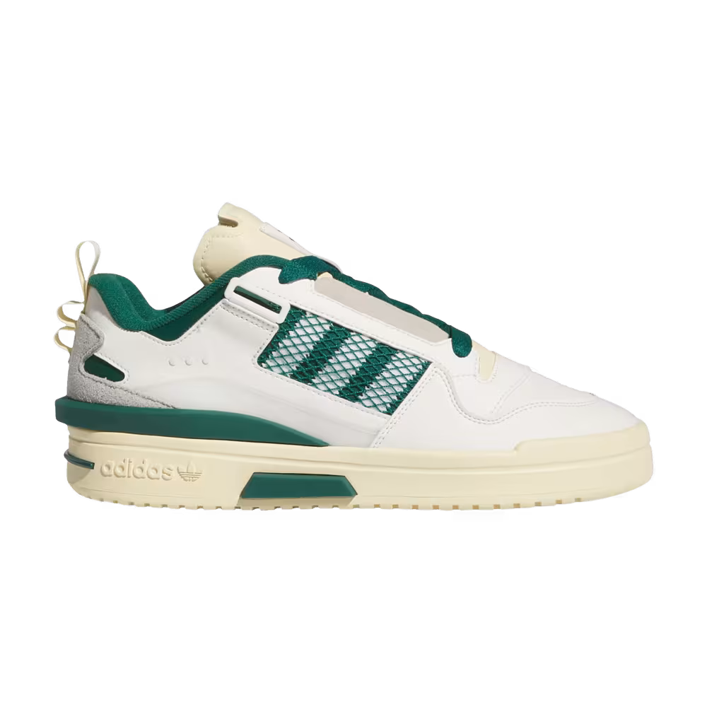adidas Forum Mod Low Ivory Collegiate Green