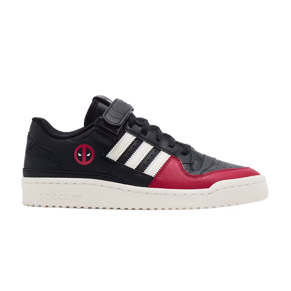 Marvel x adidas Forum 84 Low Deadpool