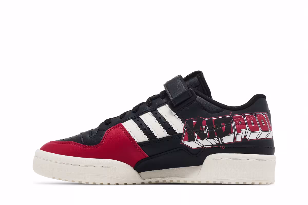 Marvel x adidas Forum 84 Low Deadpool, view 4