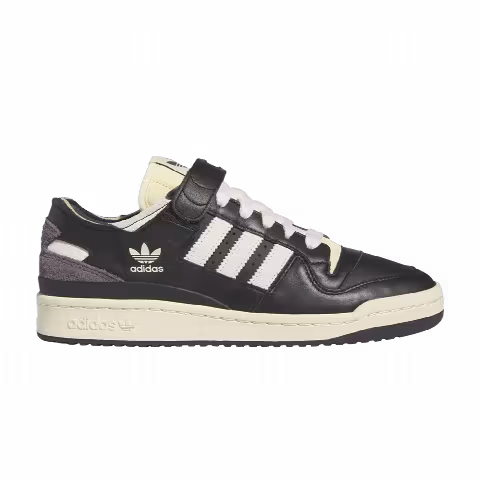 Adidas Forum 84 Low 'Black Cream Easy Yellow'