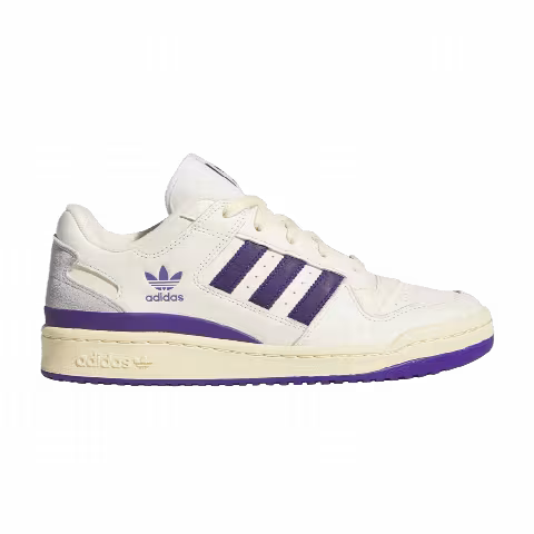 adidas Forum Low CL 'Cream White Collegiate Purple'