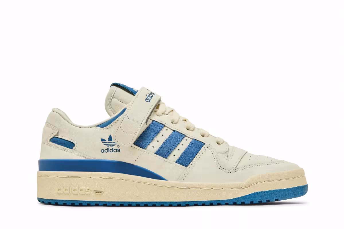 adidas Forum 84 Low White Trace Royal, view 2