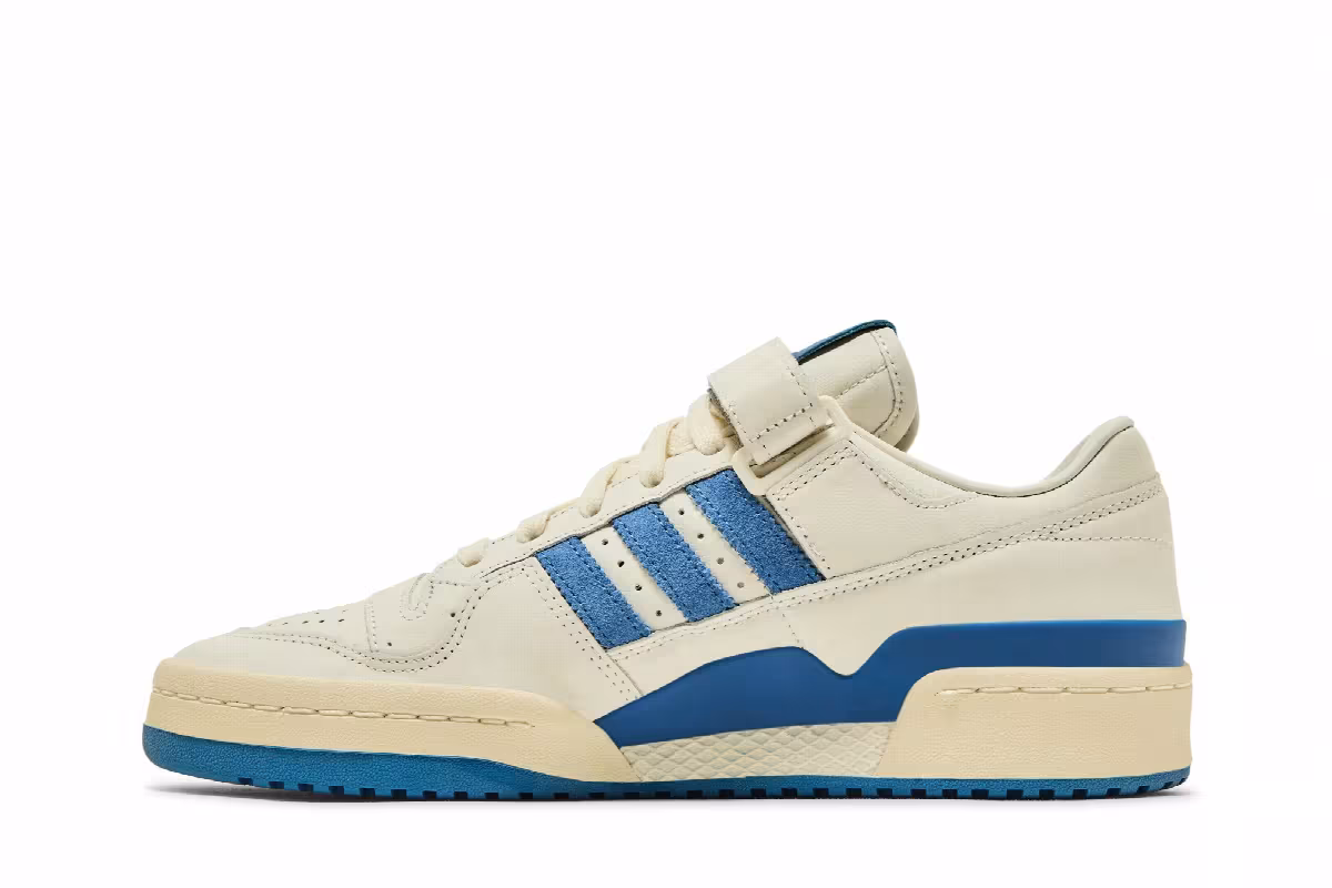 adidas Forum 84 Low White Trace Royal, view 4