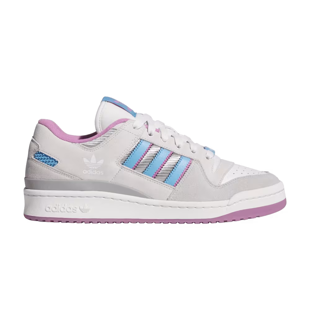 Adidas Forum Low Grey Blue Purple