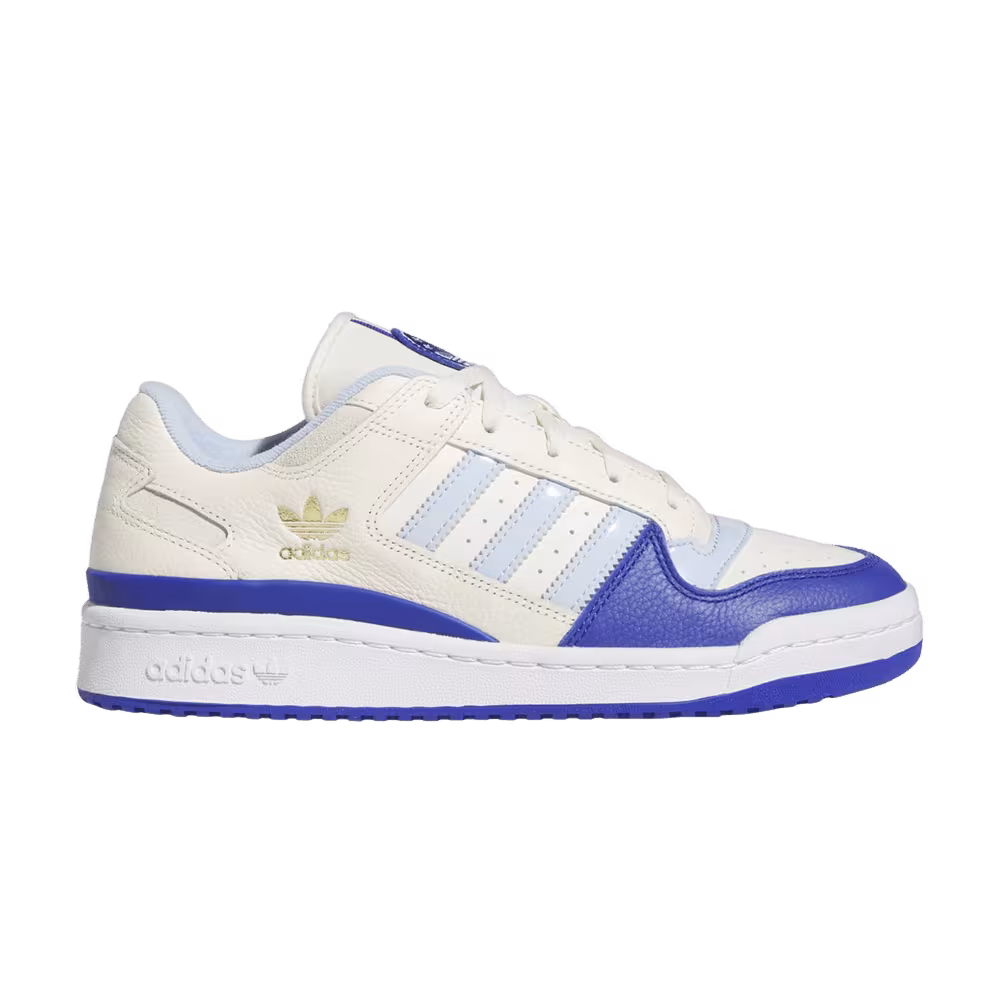 Adidas Forum Low CL Cream White Lucid Blue