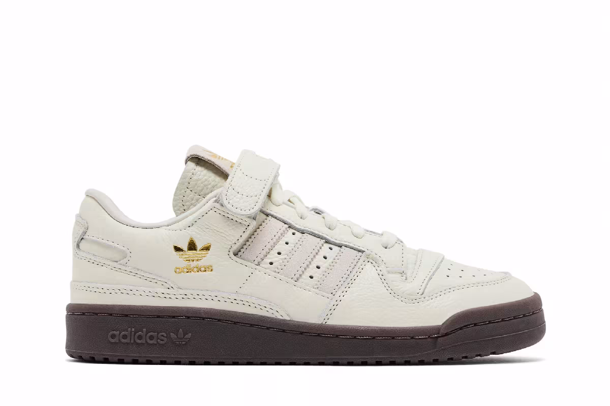 adidas Forum 84 Low Ivory Orbit Grey, view 2