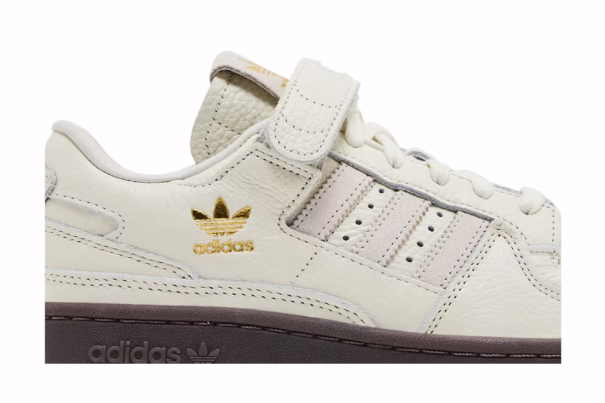adidas Forum 84 Low Ivory Orbit Grey, view 3