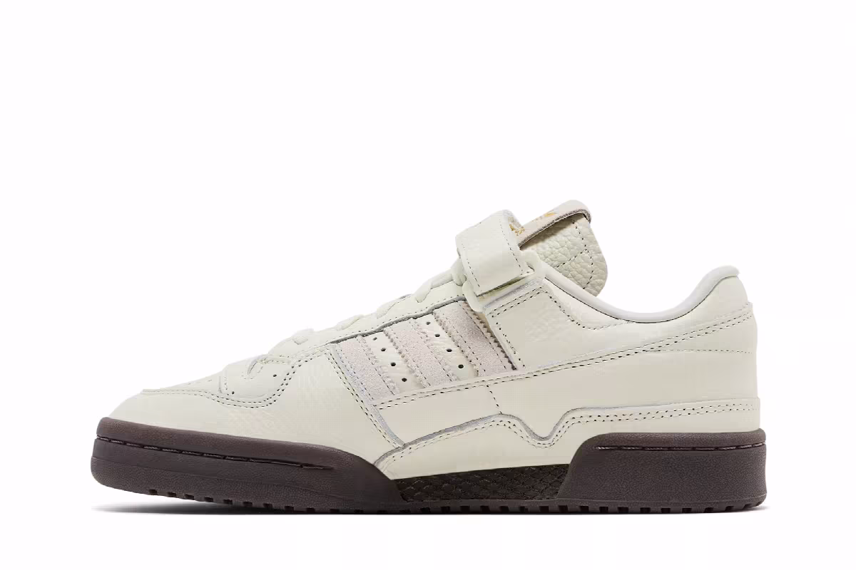 adidas Forum 84 Low Ivory Orbit Grey, view 4