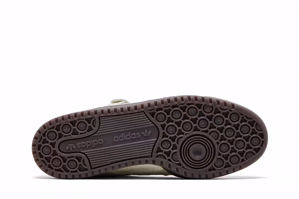 adidas Forum 84 Low Ivory Orbit Grey, view 5