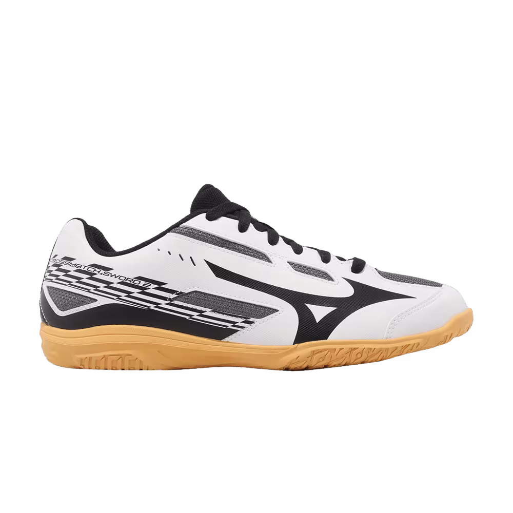 Mizuno Crossmatch Sword 2 White Black Gum