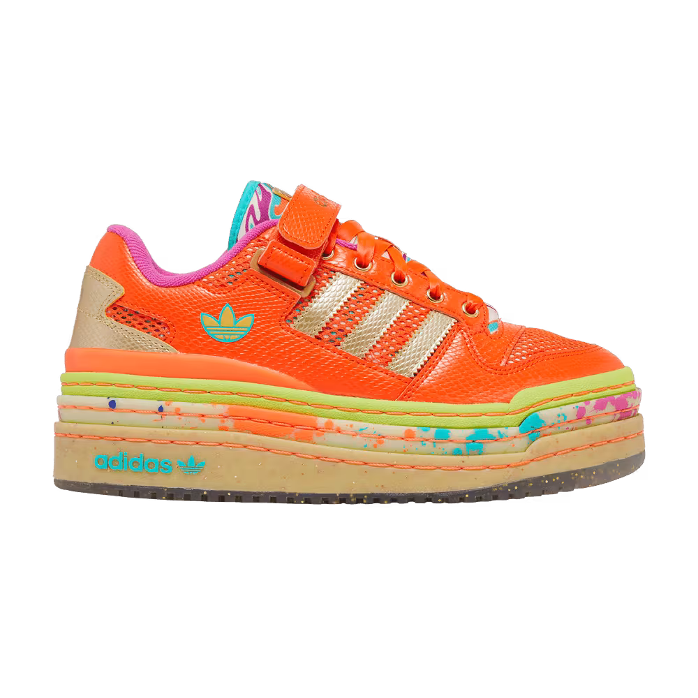 adidas Women's Forum Low Triple Platform Carnival