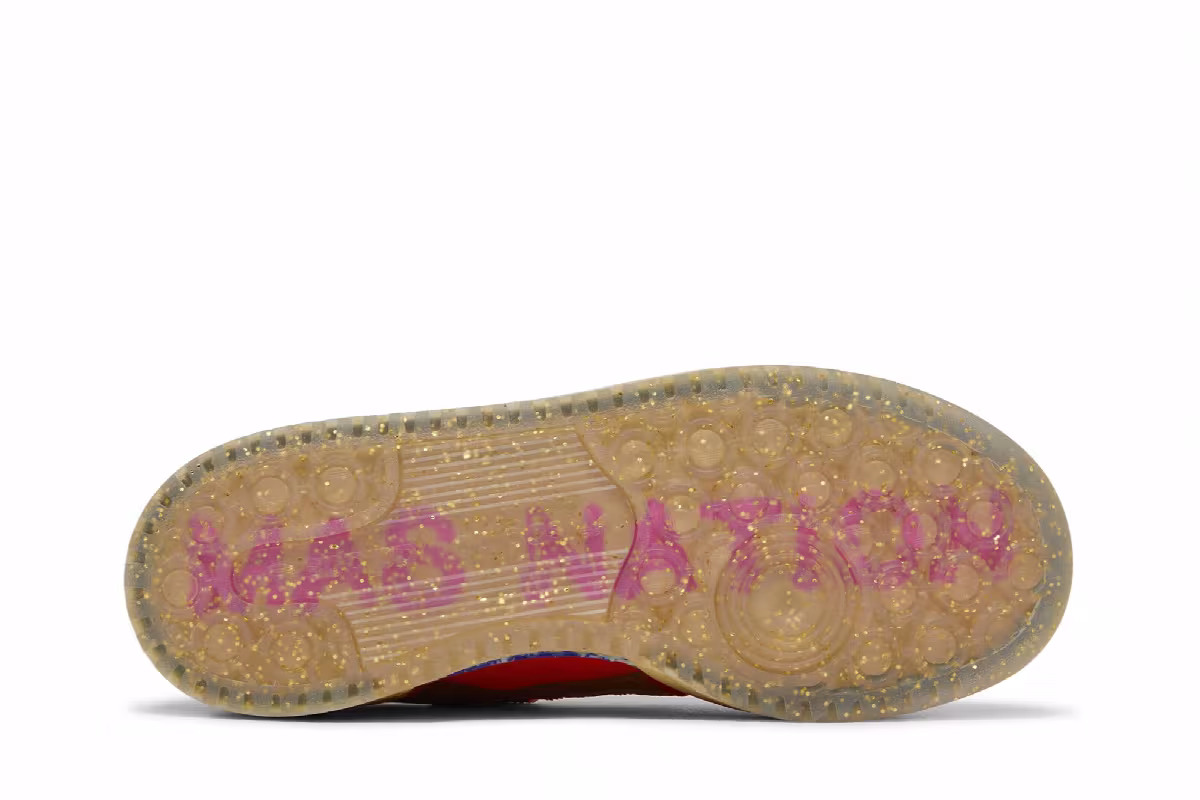 adidas Women's Forum Low Triple Platform Carnival, view 5