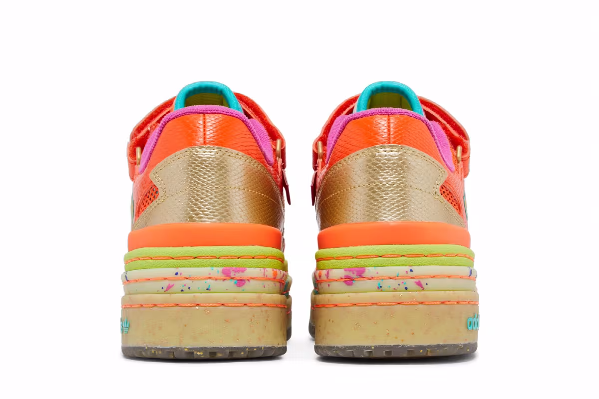 adidas Women's Forum Low Triple Platform Carnival, view 7