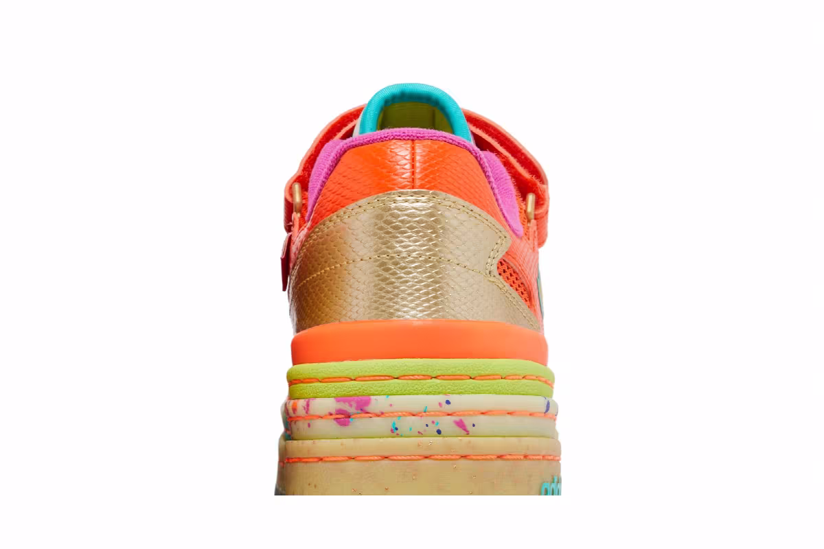 adidas Women's Forum Low Triple Platform Carnival, view 8