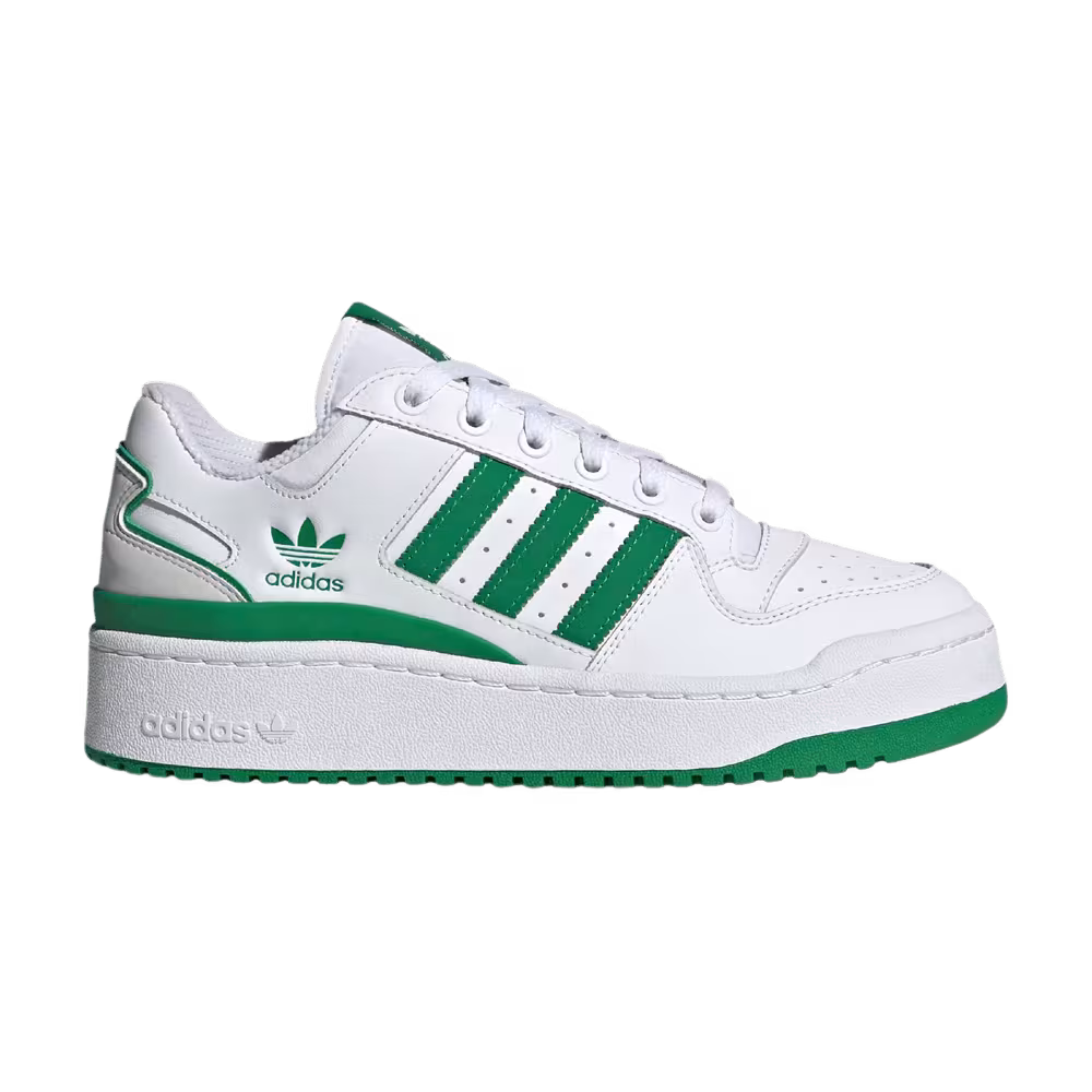 adidas Women's Forum Bold White Green