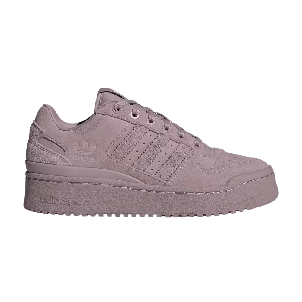 Adidas Women's Forum Bold Stripes Preloved Fig