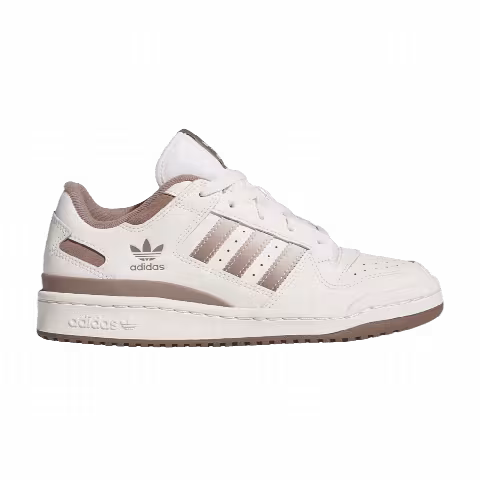 adidas Wmns Forum Low CL 'Wonder White Trace Brown'