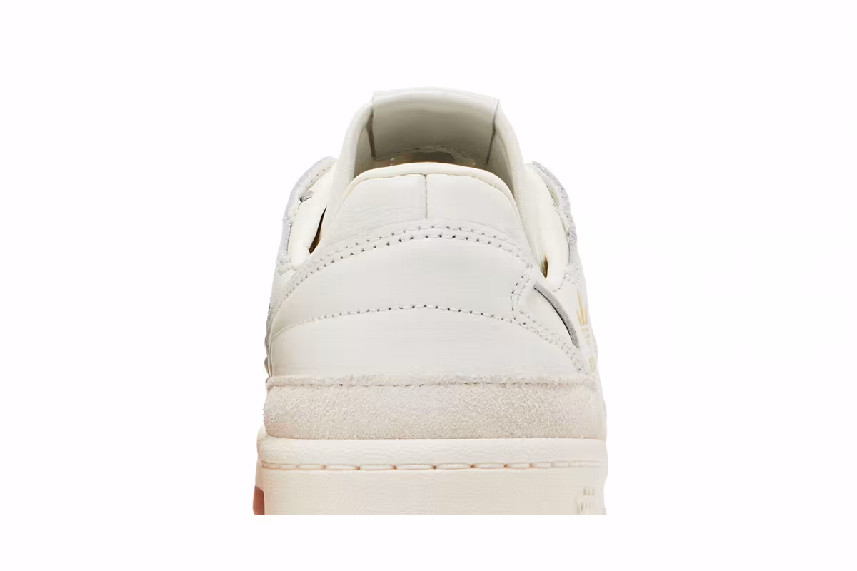adidas Women's Forum Low CL Active Green Sandy Pink, view 8