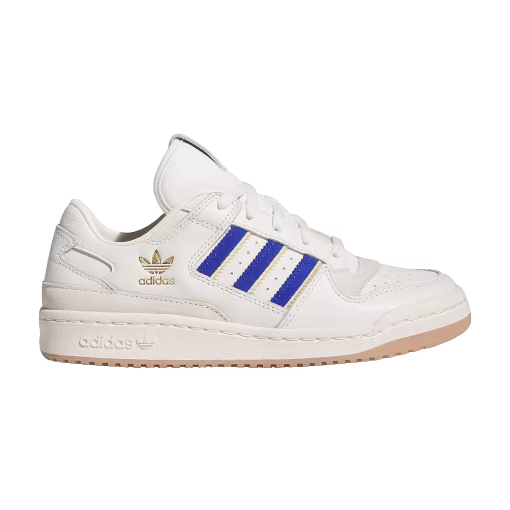 adidas Women's Forum Low CL Royal Blue Almost Yellow