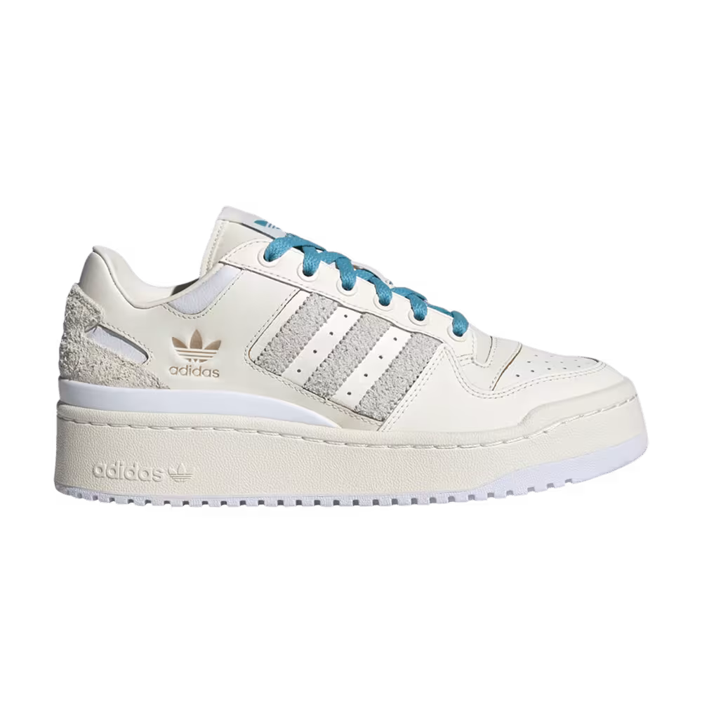 Adidas Women's Forum Bold Off White Preloved Blue