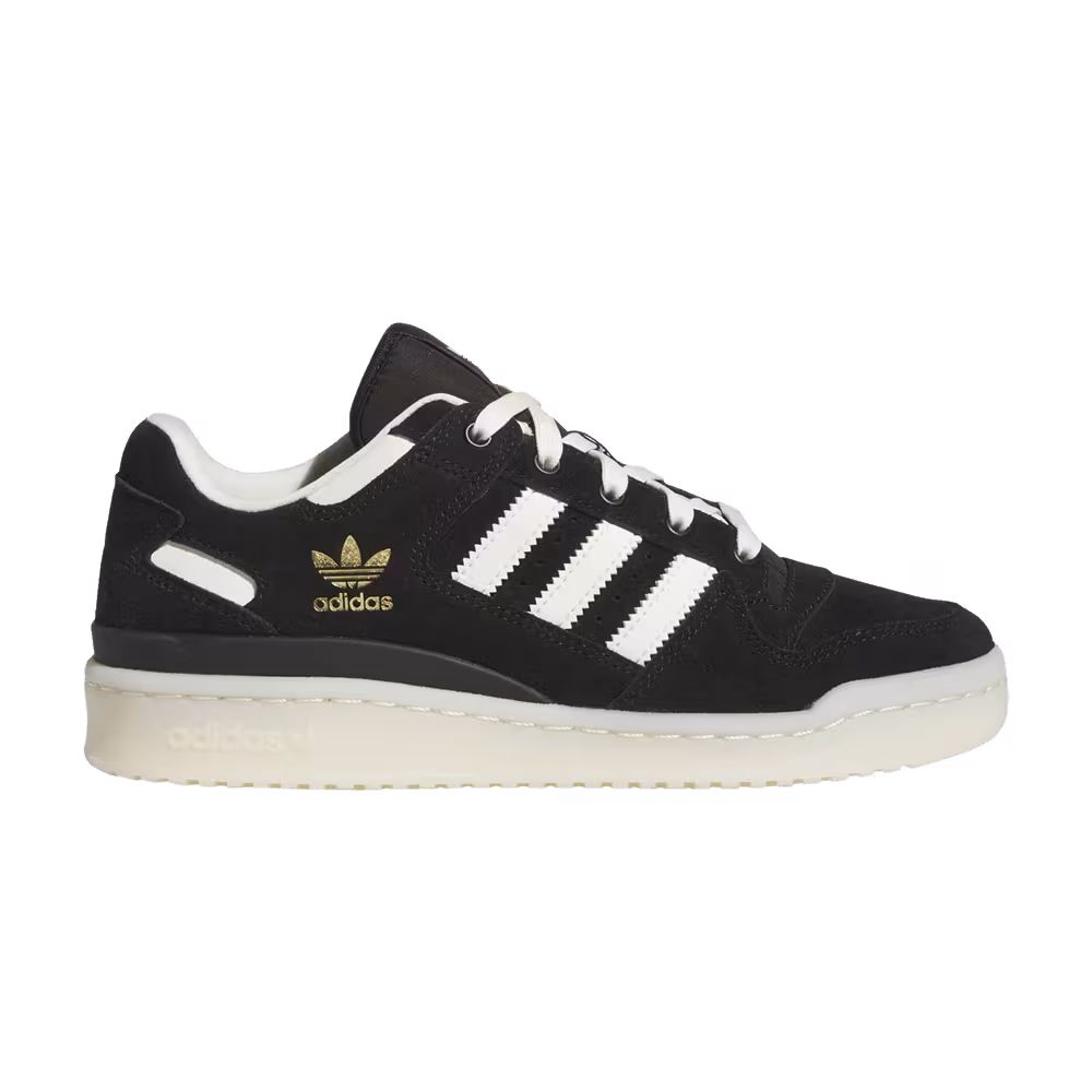 adidas Women's Forum Low CL Black Ivory