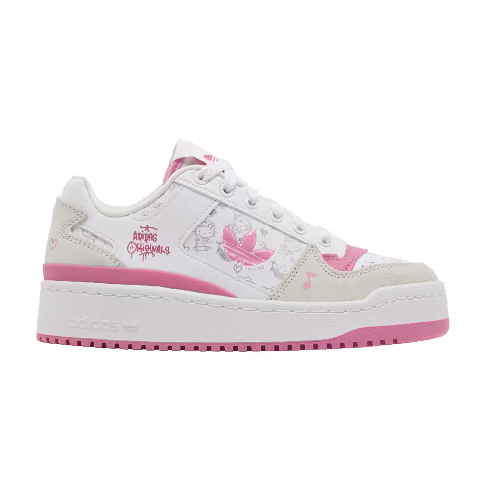Hello Kitty x adidas Forum Bold J Hello Kitty and Friends
