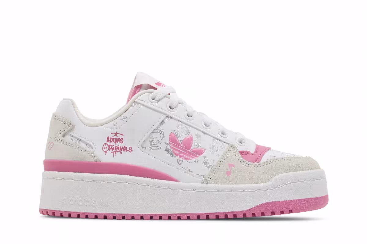 Hello Kitty x adidas Forum Bold J Hello Kitty and Friends, view 2