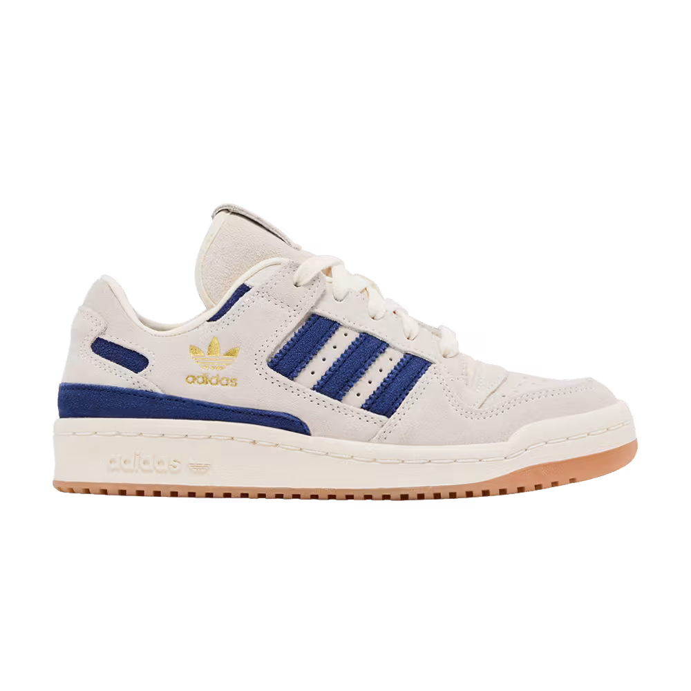 adidas Forum Low CL J Cream White Dark Blue