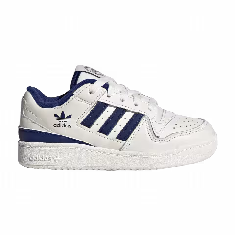 Adidas Forum Low CL Little Kid 'White Victory Blue'