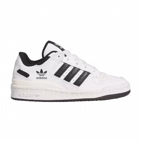 Adidas Forum Low CL J 'White Black'
